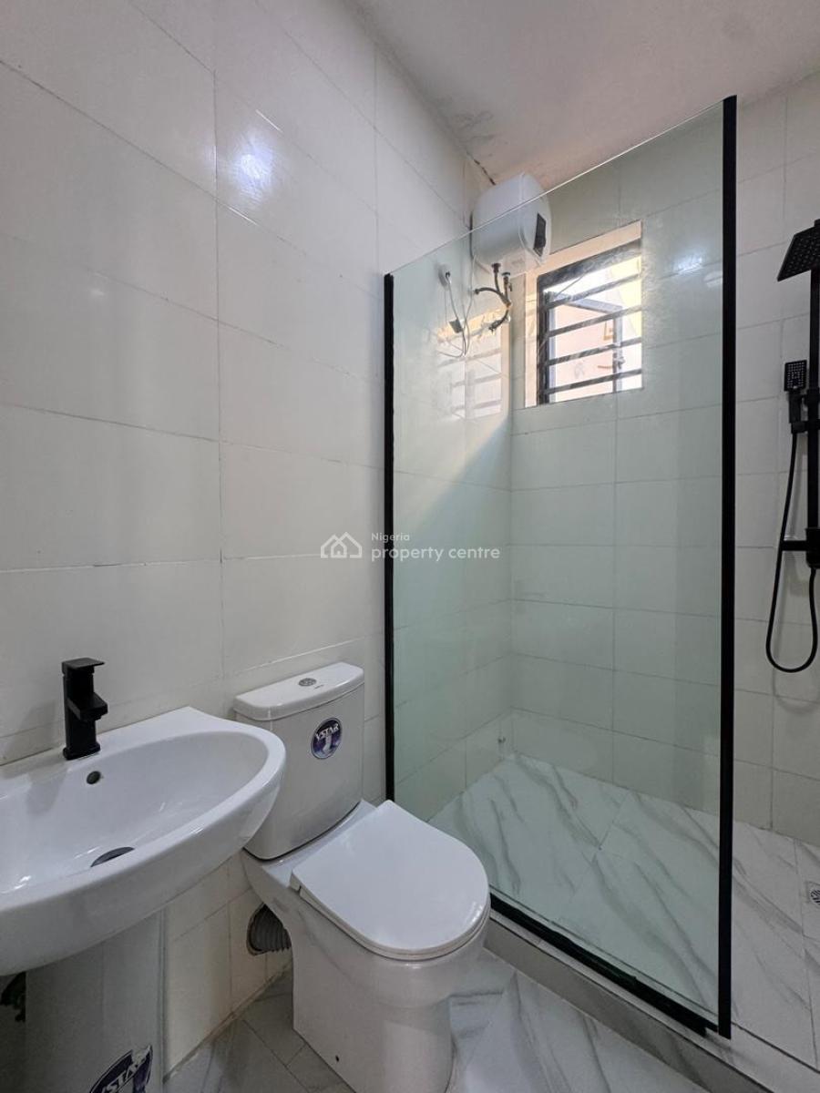 Executive 4-bedrooms Semi-detached Duplex with Bq, Ikota, Lekki, Lagos, Semi-detached Duplex for Sale