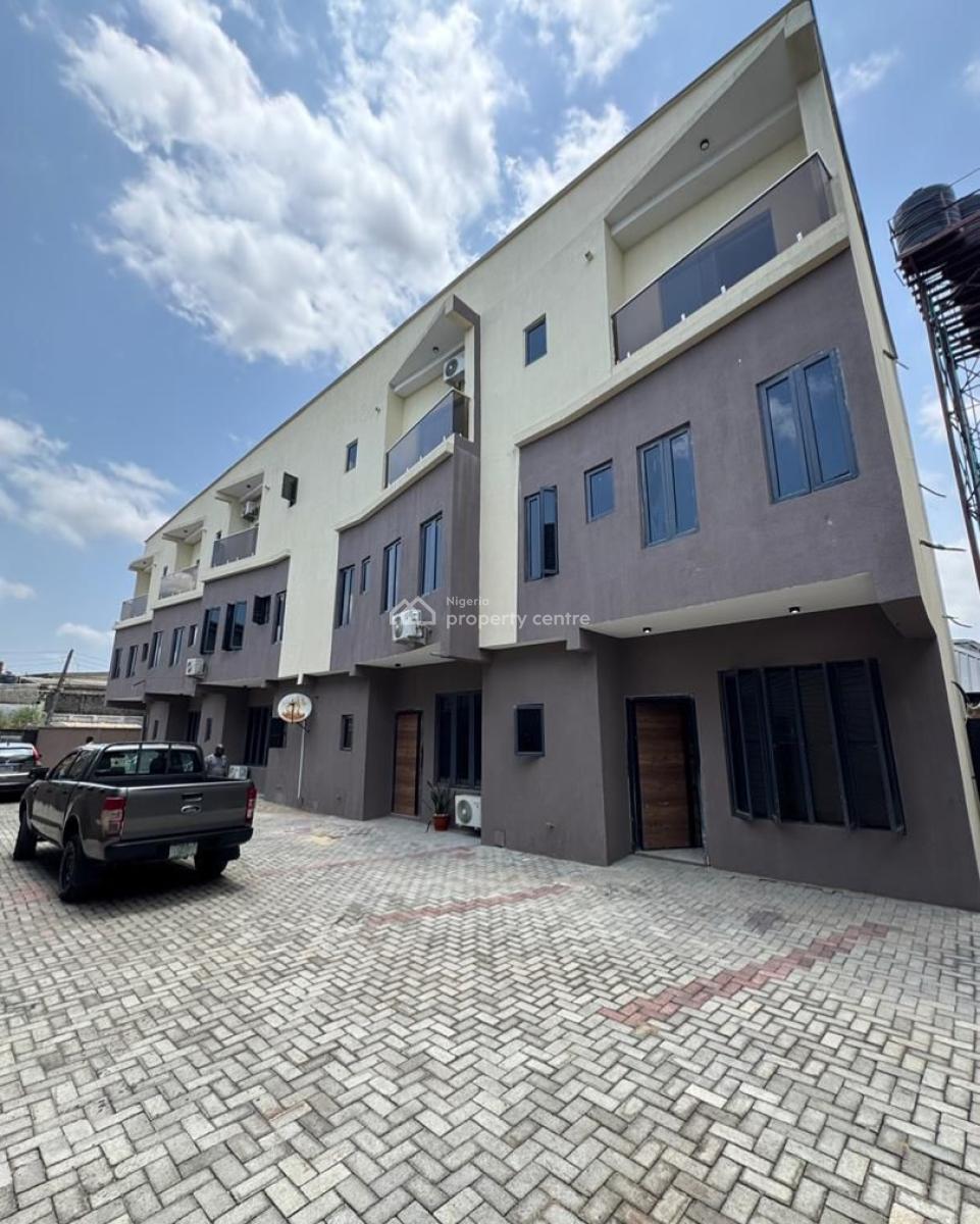 4 Bedroom Terrace Duplex, Gbagada, Lagos, Terraced Duplex for Sale