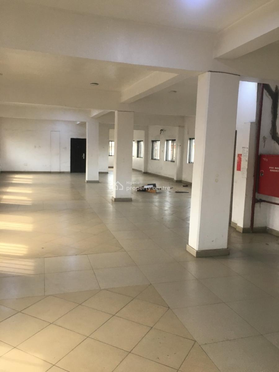 180sqm Open Plan Office Space, Ogolonto, Agric, Ikorodu, Lagos, Office Space for Rent