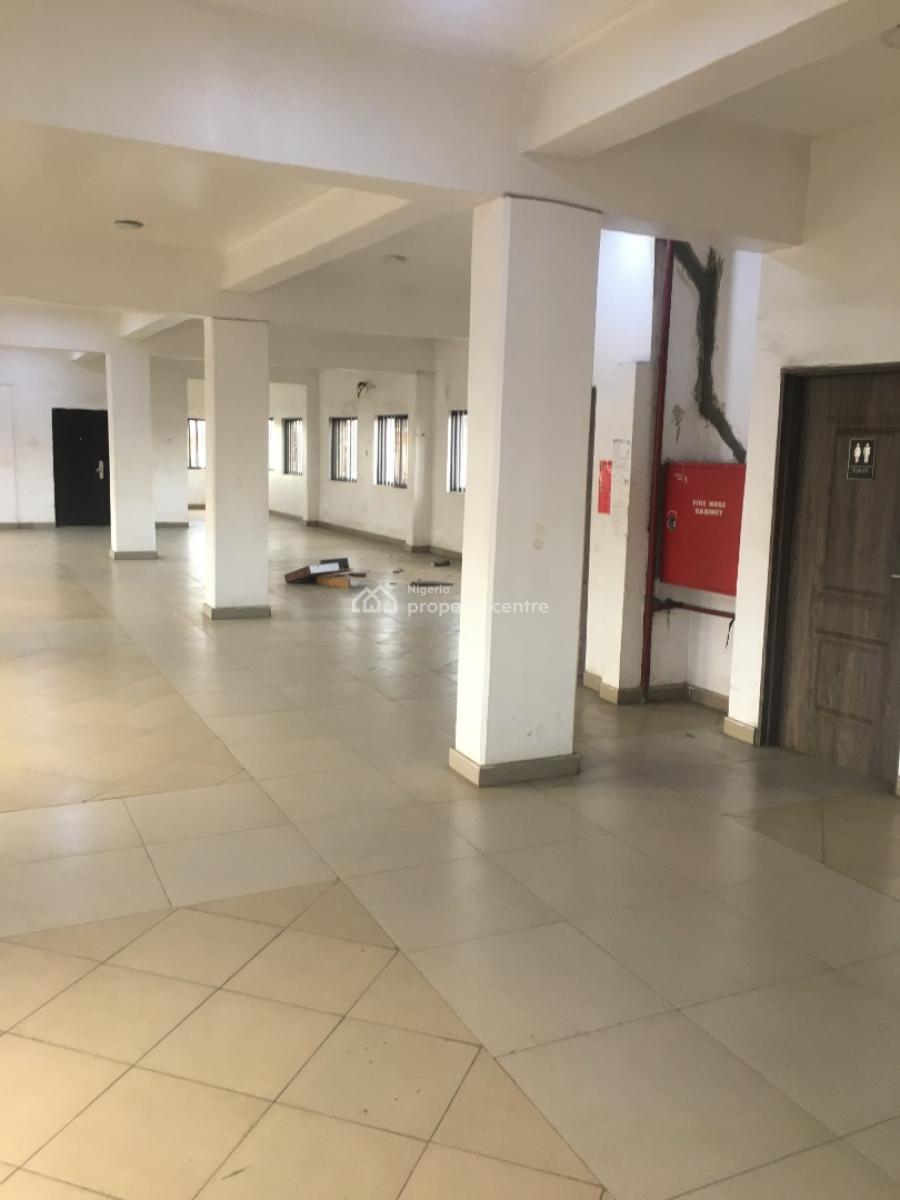 180sqm Open Plan Office Space, Ogolonto, Agric, Ikorodu, Lagos, Office Space for Rent