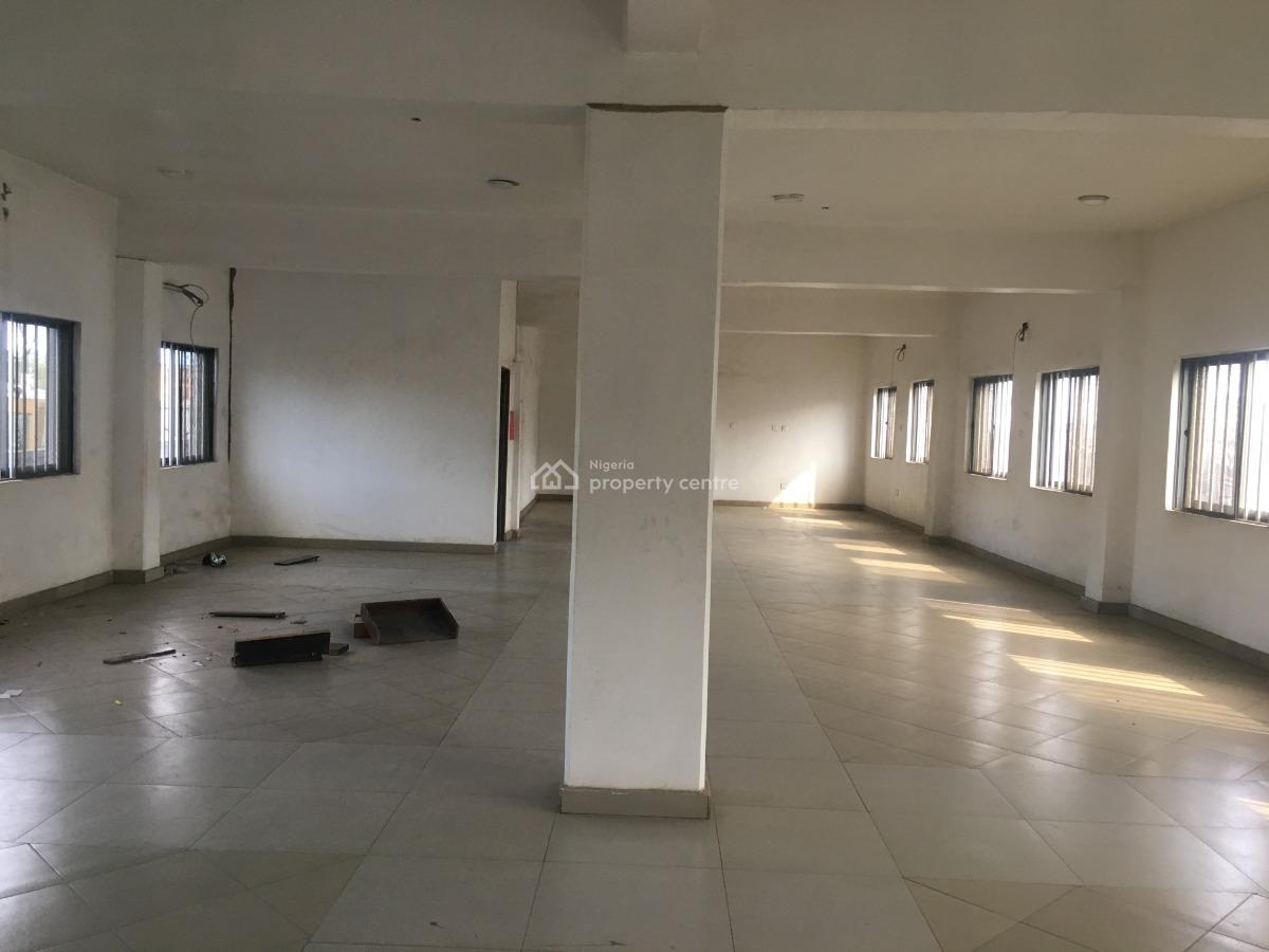 180sqm Open Plan Office Space, Ogolonto, Agric, Ikorodu, Lagos, Office Space for Rent