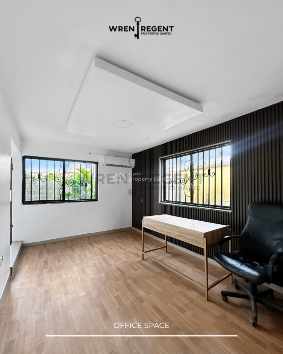 20sqm Office Space, Parkview, Ikoyi, Lagos, Office Space for Rent