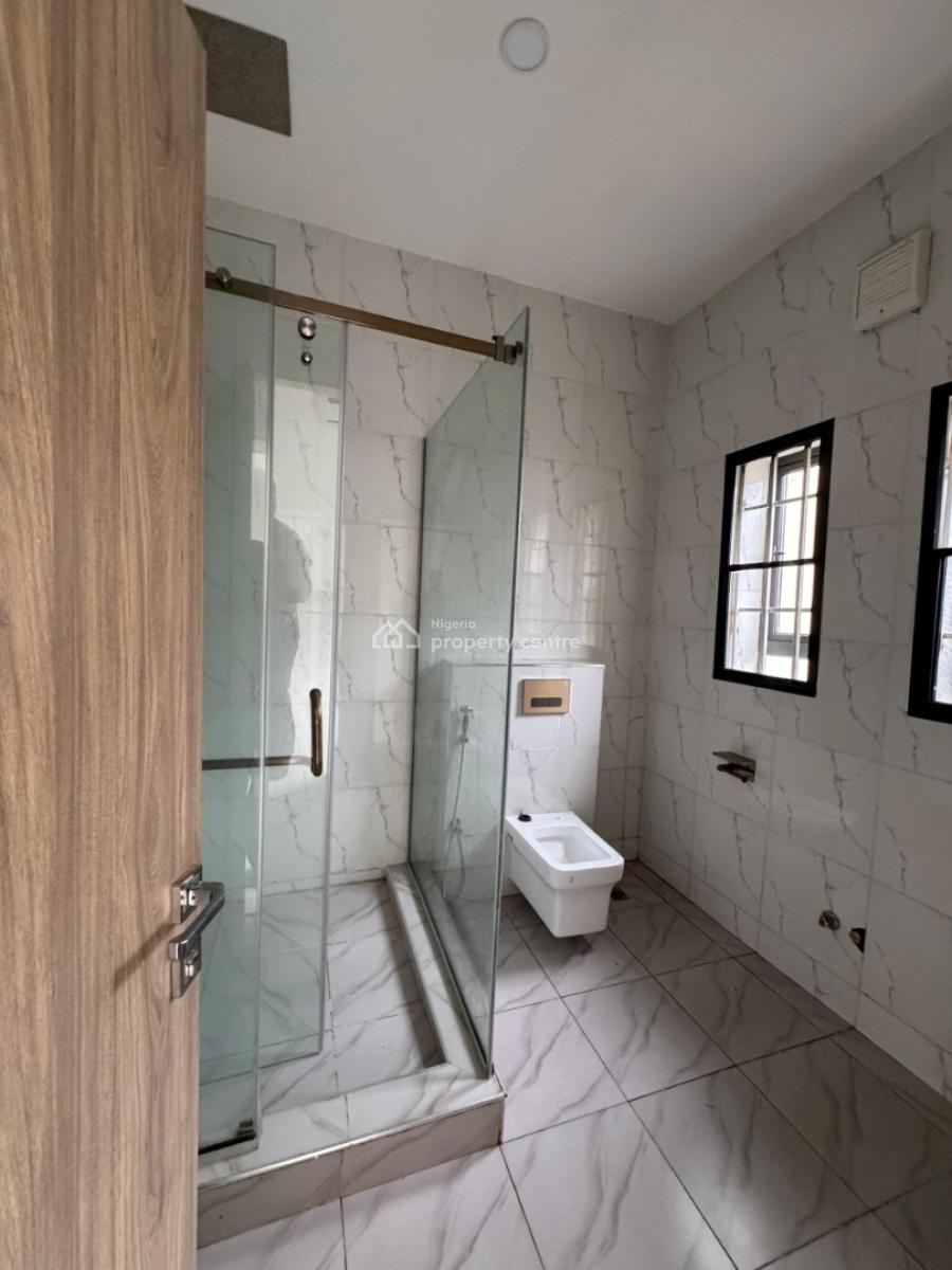 Diplomatic Brand New 5 Bedrooms Terrace Plus Bq and 10 Acs, Wuse 2, Abuja, Terraced Duplex for Rent