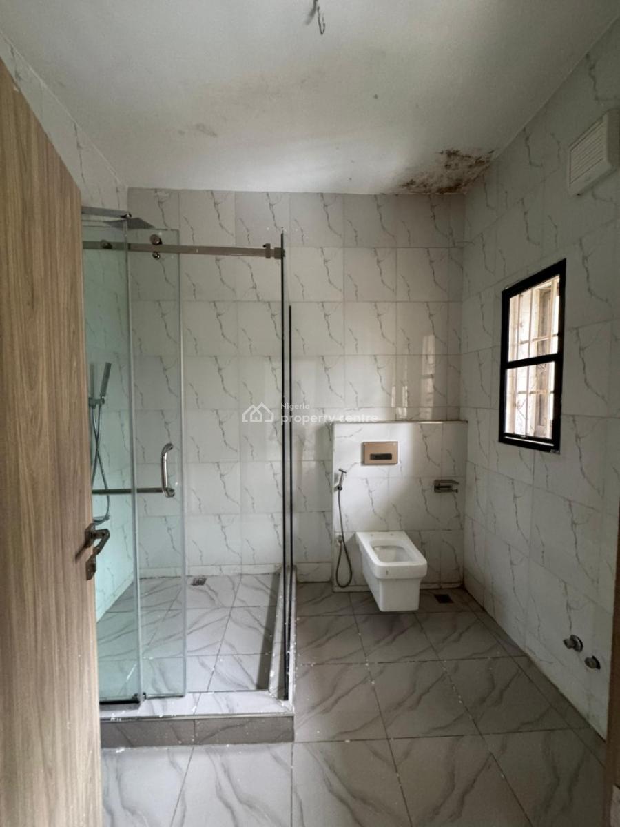 Diplomatic Brand New 5 Bedrooms Terrace Plus Bq and 10 Acs, Wuse 2, Abuja, Terraced Duplex for Rent