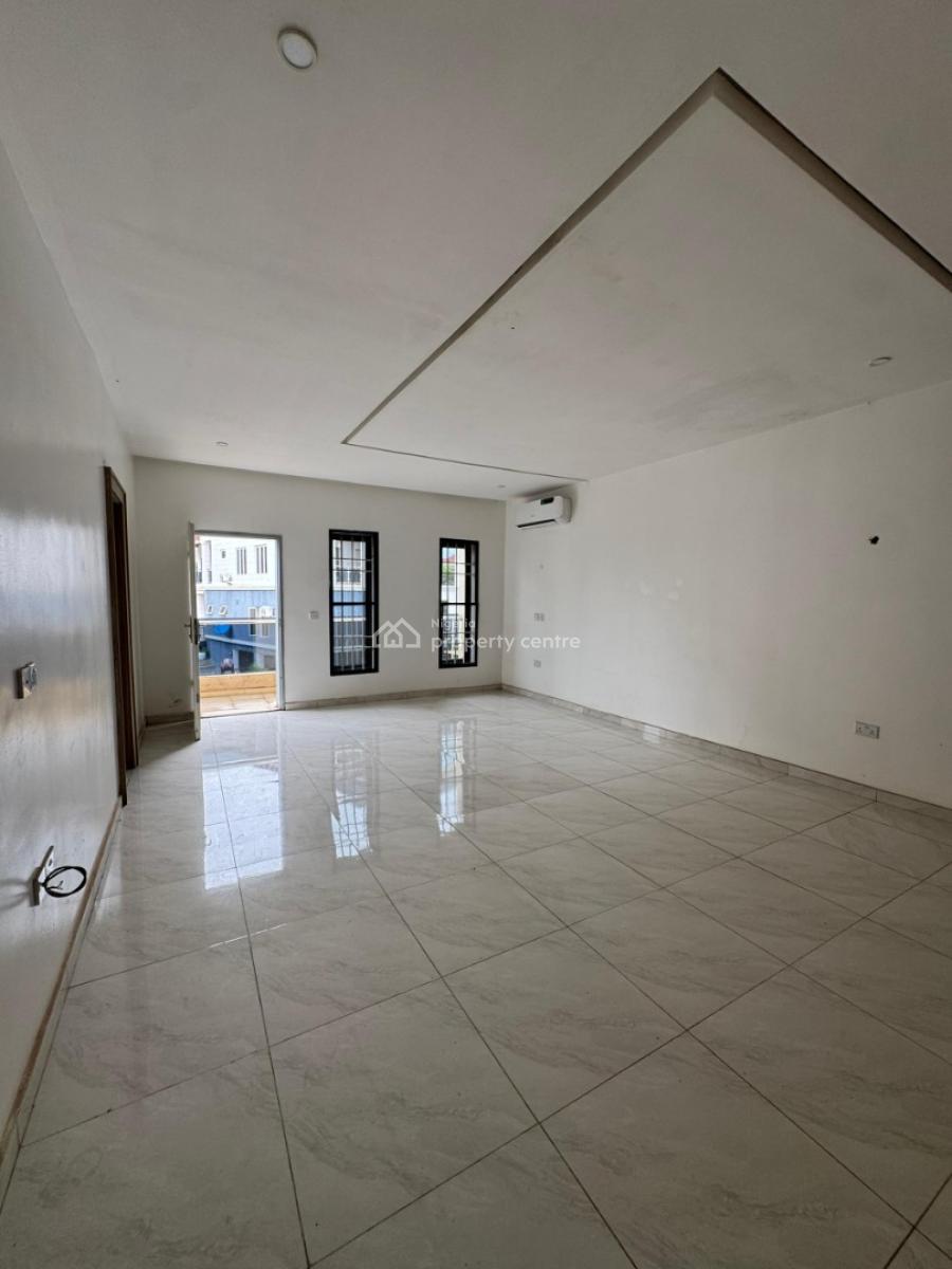 Diplomatic Brand New 5 Bedrooms Terrace Plus Bq and 10 Acs, Wuse 2, Abuja, Terraced Duplex for Rent