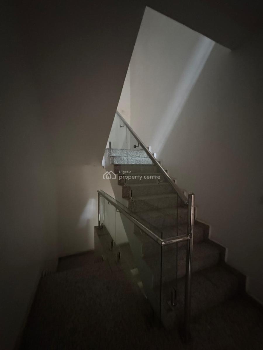 Diplomatic Brand New 5 Bedrooms Terrace Plus Bq and 10 Acs, Wuse 2, Abuja, Terraced Duplex for Rent