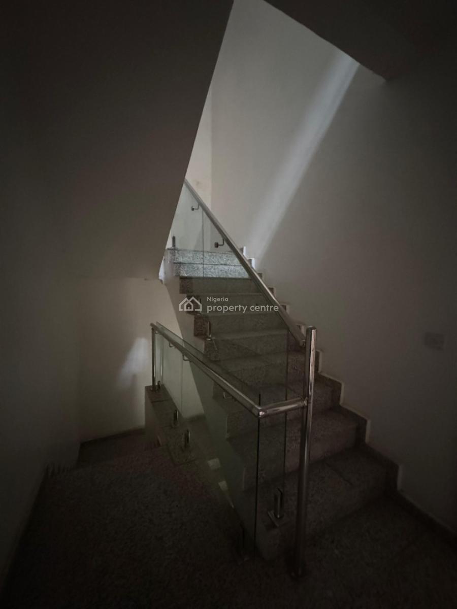 Diplomatic Brand New 5 Bedrooms Terrace Plus Bq and 10 Acs, Wuse 2, Abuja, Terraced Duplex for Rent