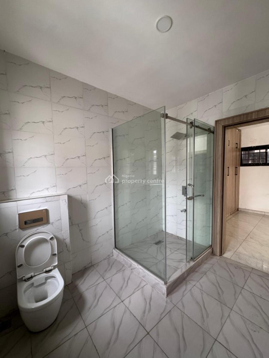Diplomatic Brand New 5 Bedrooms Terrace Plus Bq and 10 Acs, Wuse 2, Abuja, Terraced Duplex for Rent