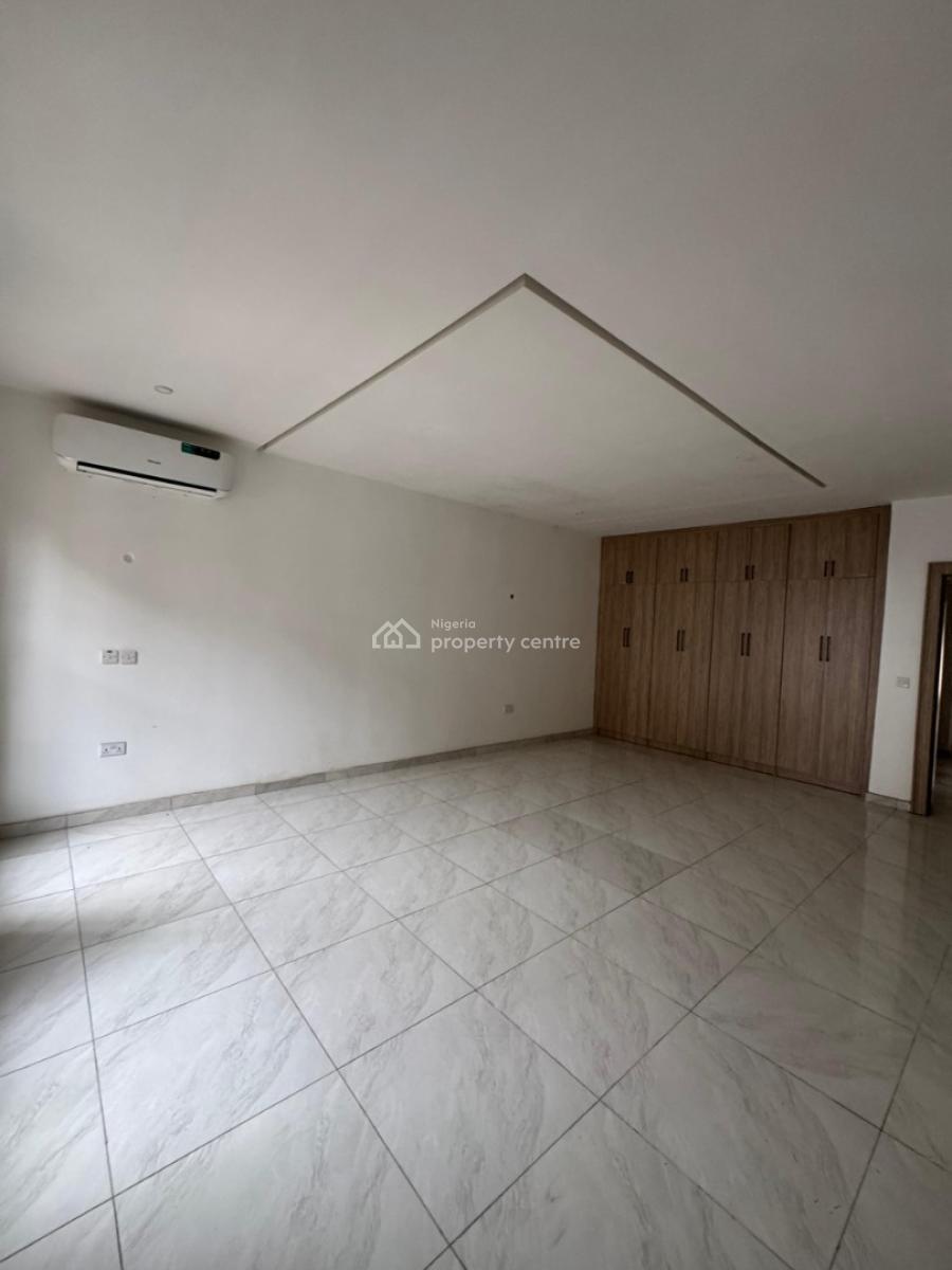 Diplomatic Brand New 5 Bedrooms Terrace Plus Bq and 10 Acs, Wuse 2, Abuja, Terraced Duplex for Rent