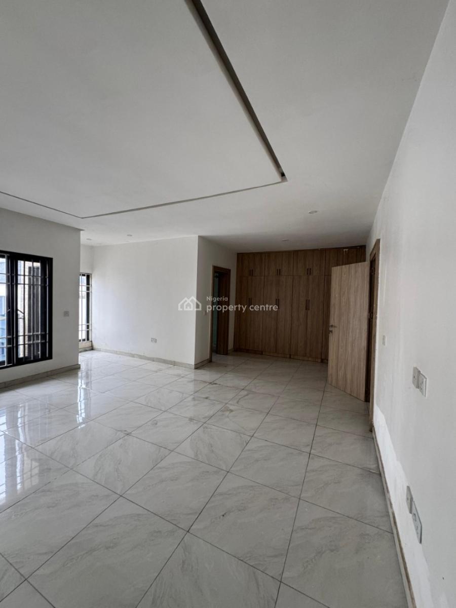 Diplomatic Brand New 5 Bedrooms Terrace Plus Bq and 10 Acs, Wuse 2, Abuja, Terraced Duplex for Rent