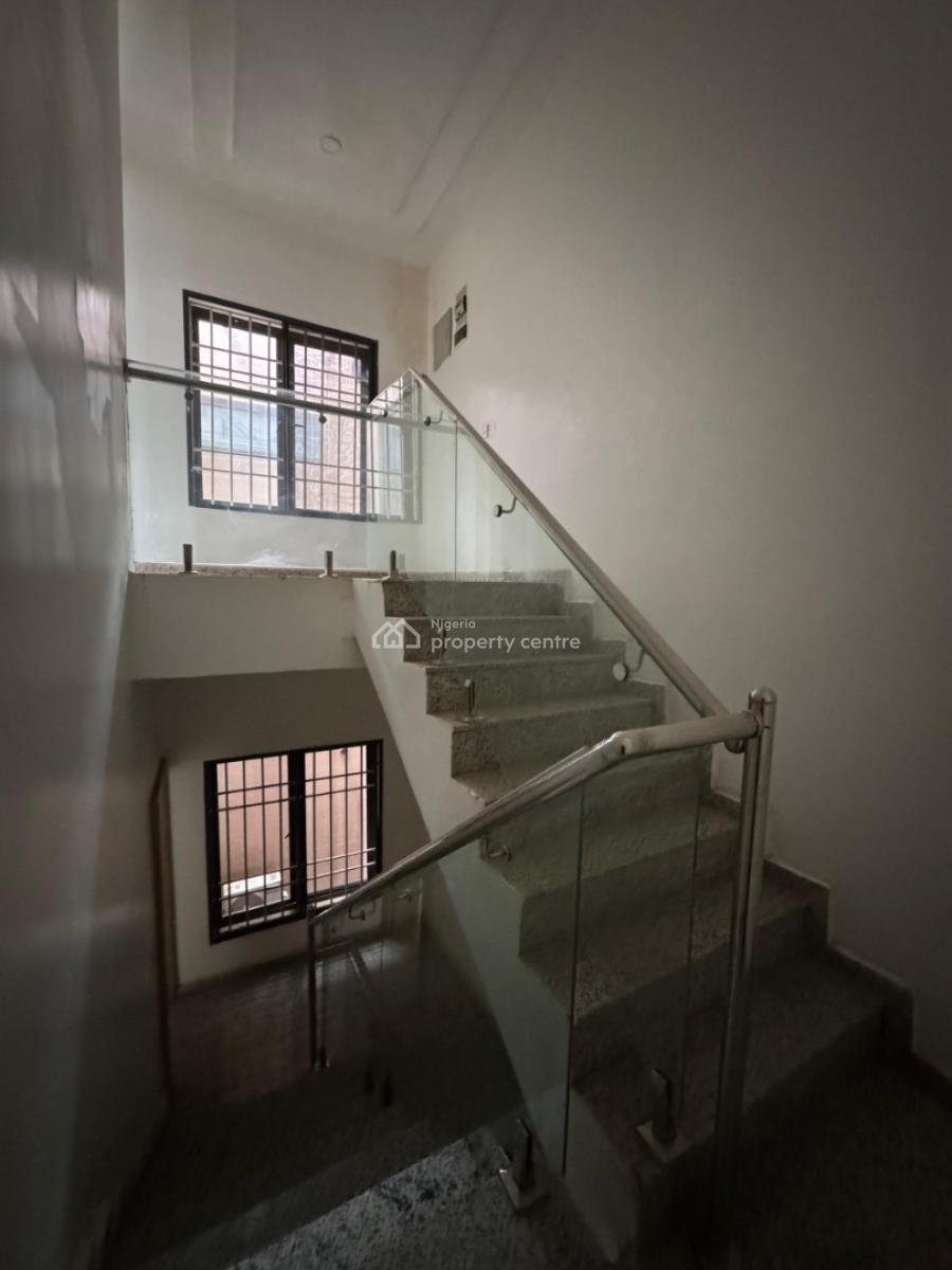 Diplomatic Brand New 5 Bedrooms Terrace Plus Bq and 10 Acs, Wuse 2, Abuja, Terraced Duplex for Rent