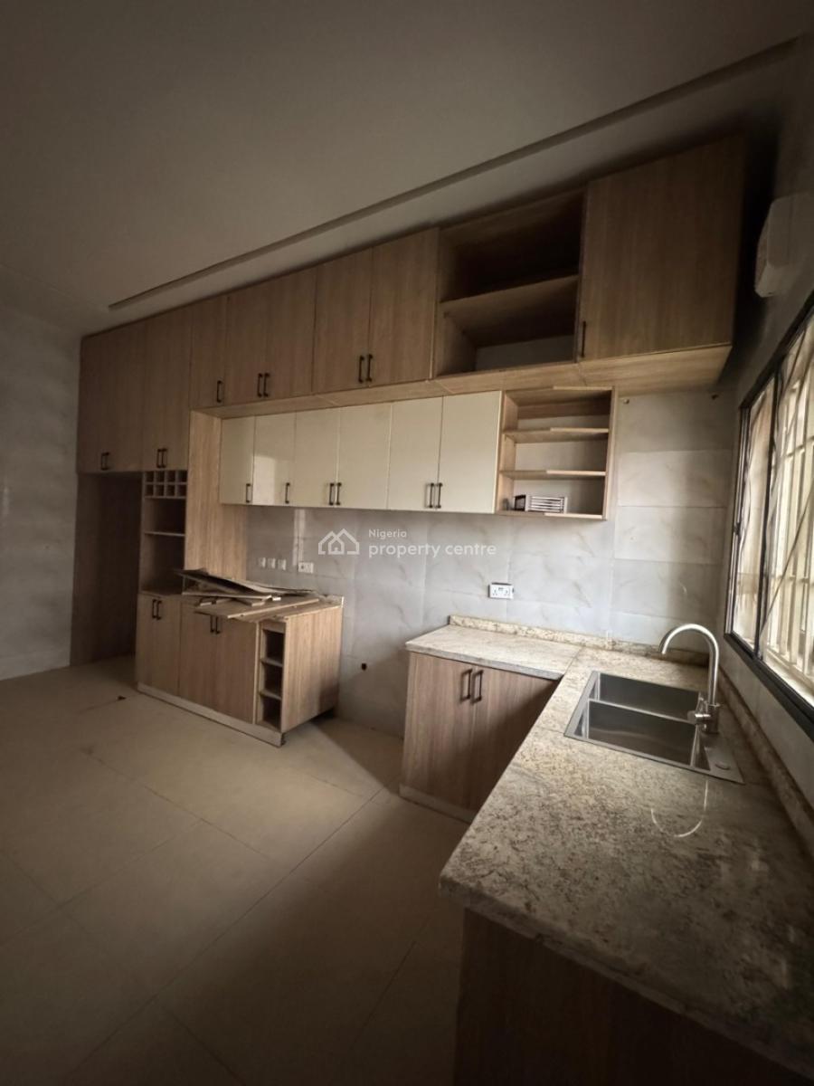 Diplomatic Brand New 5 Bedrooms Terrace Plus Bq and 10 Acs, Wuse 2, Abuja, Terraced Duplex for Rent