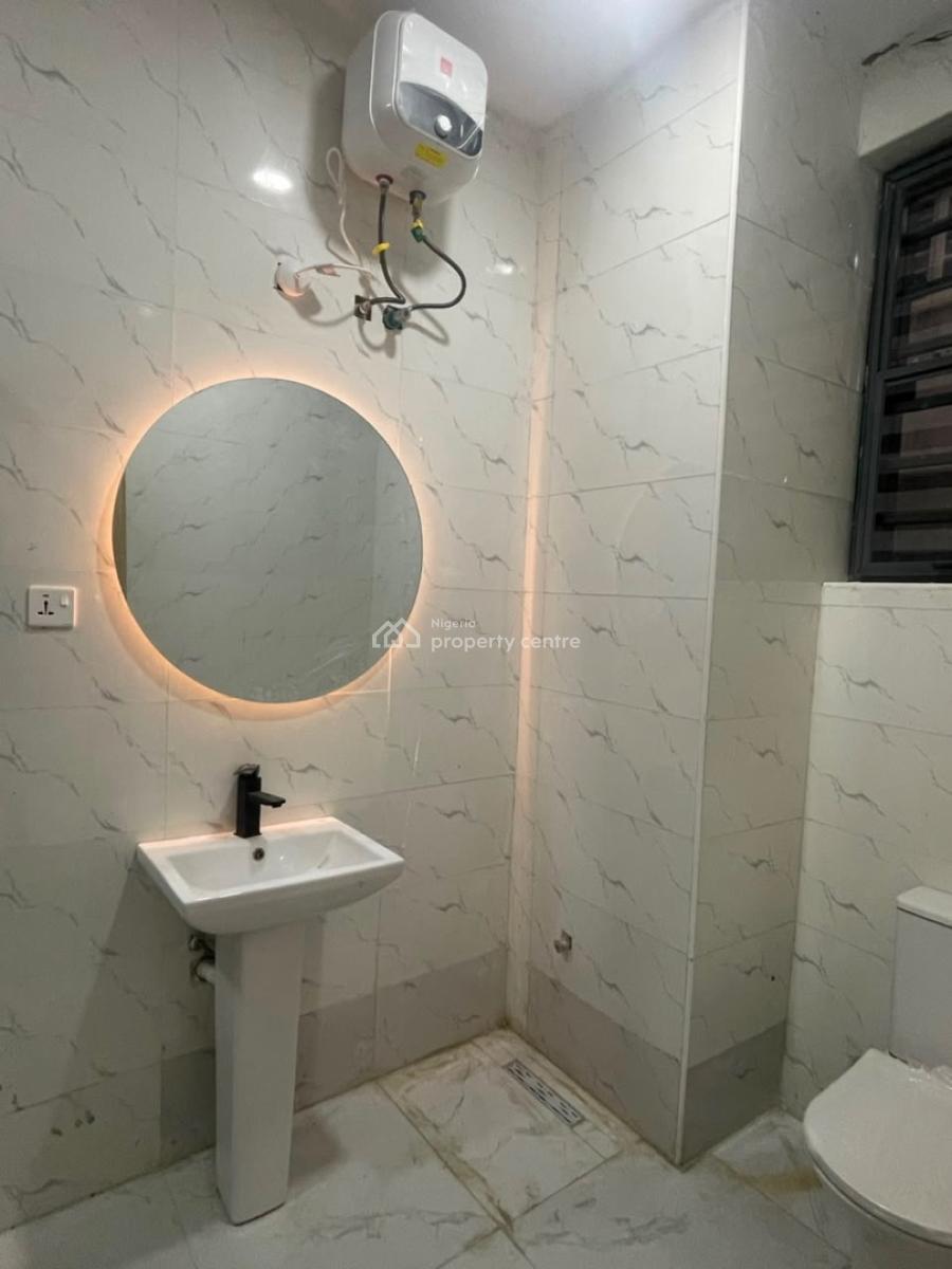 Brand New Spacious Serviced 2 Bedrooms Apartment, Ologolo, Lekki, Lagos, Flat / Apartment for Rent