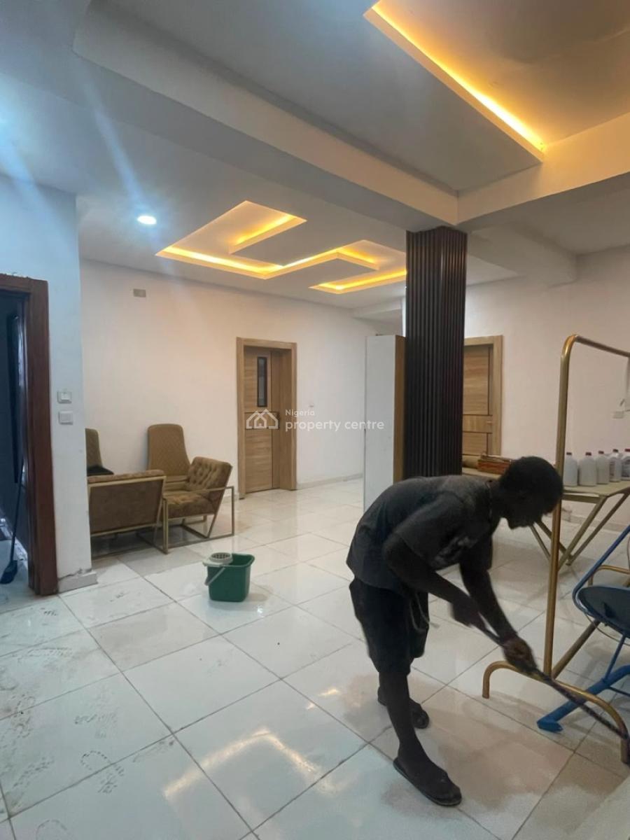 Brand New Spacious Serviced 2 Bedrooms Apartment, Ologolo, Lekki, Lagos, Flat / Apartment for Rent