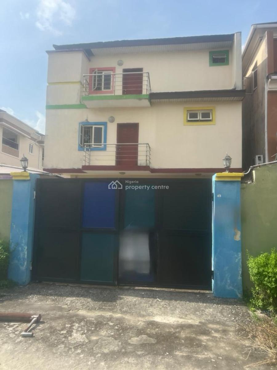 Self Compound 5 Bedrooms Fully Detached Duplex, Victoria Island (vi), Lagos, Detached Duplex for Rent