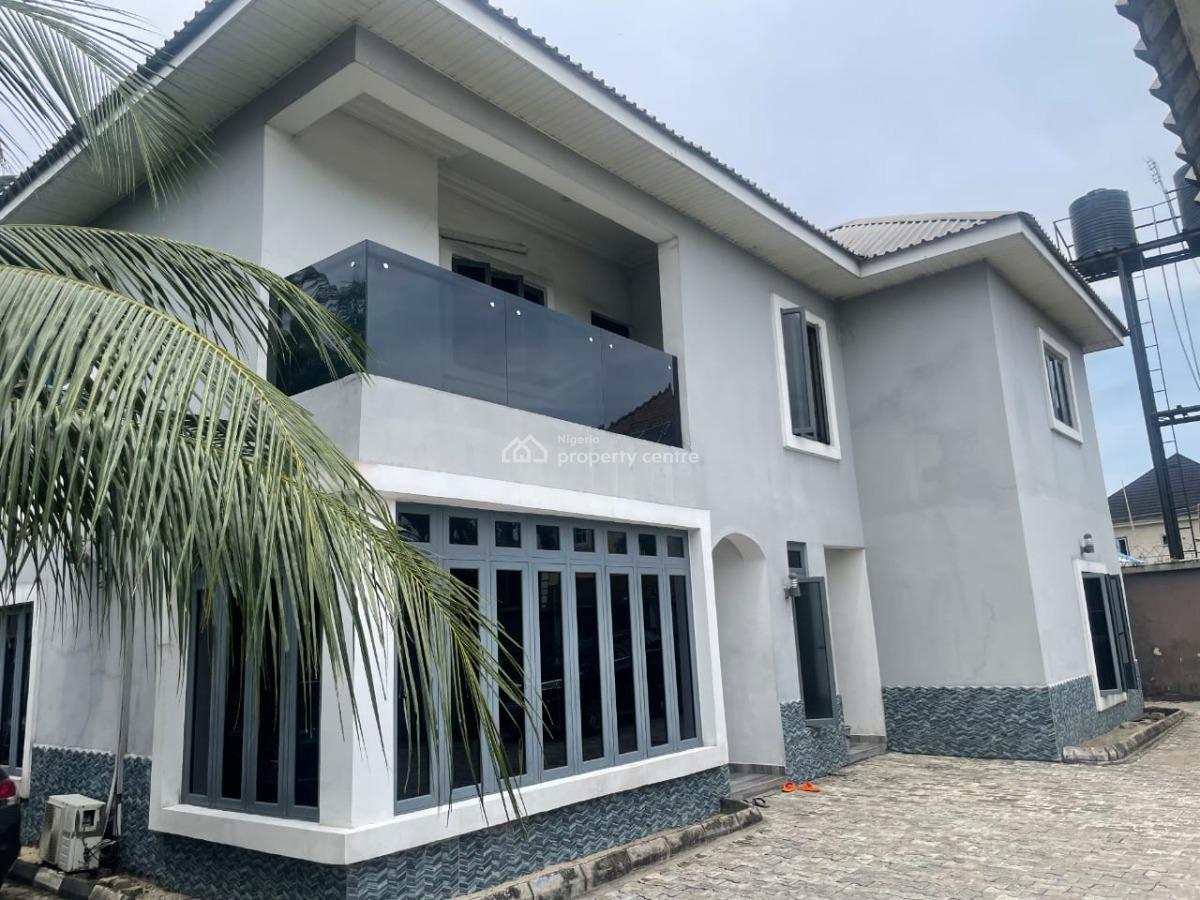 4 Bedroom Duplex Detach House, Farm Road 2, Eliozu, Port Harcourt, Rivers, House for Sale