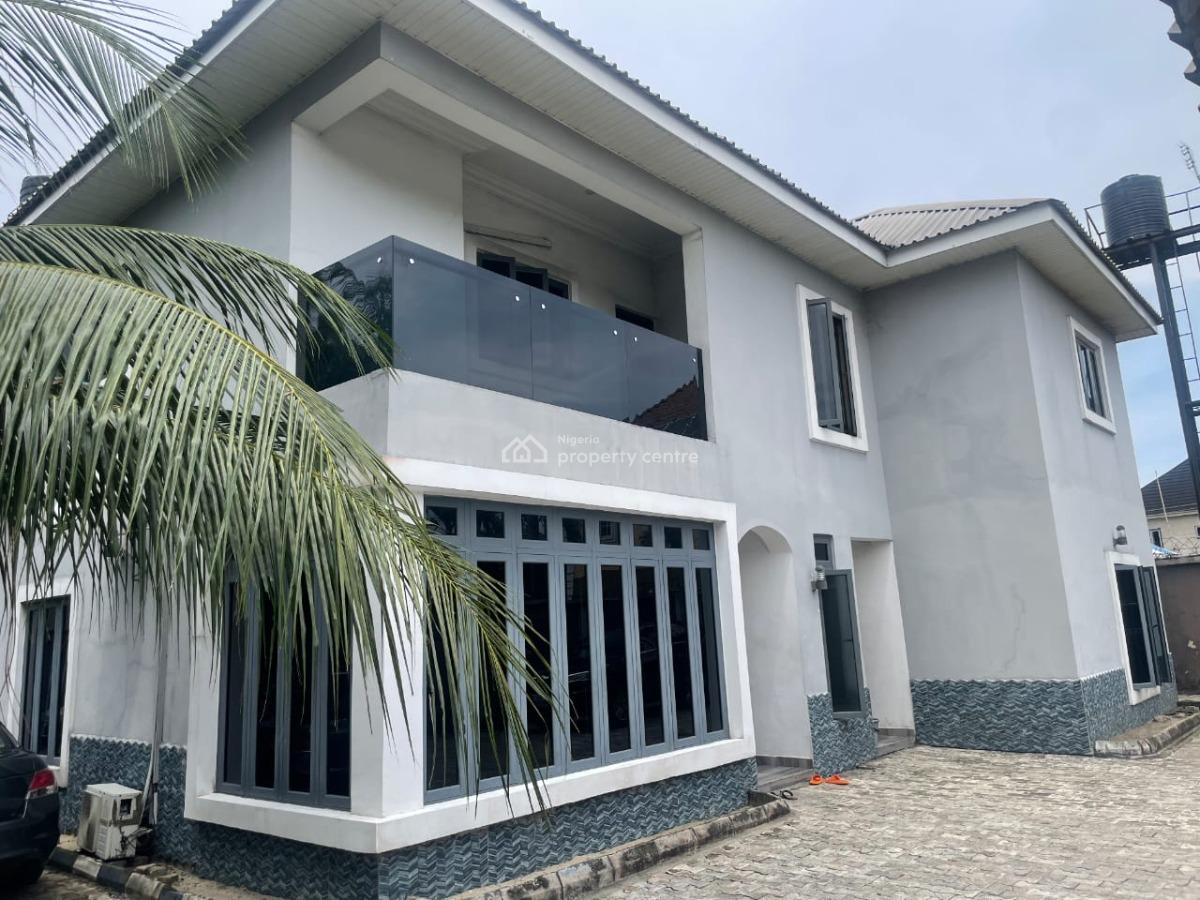 4 Bedroom Duplex Detach House, Farm Road 2, Eliozu, Port Harcourt, Rivers, House for Sale
