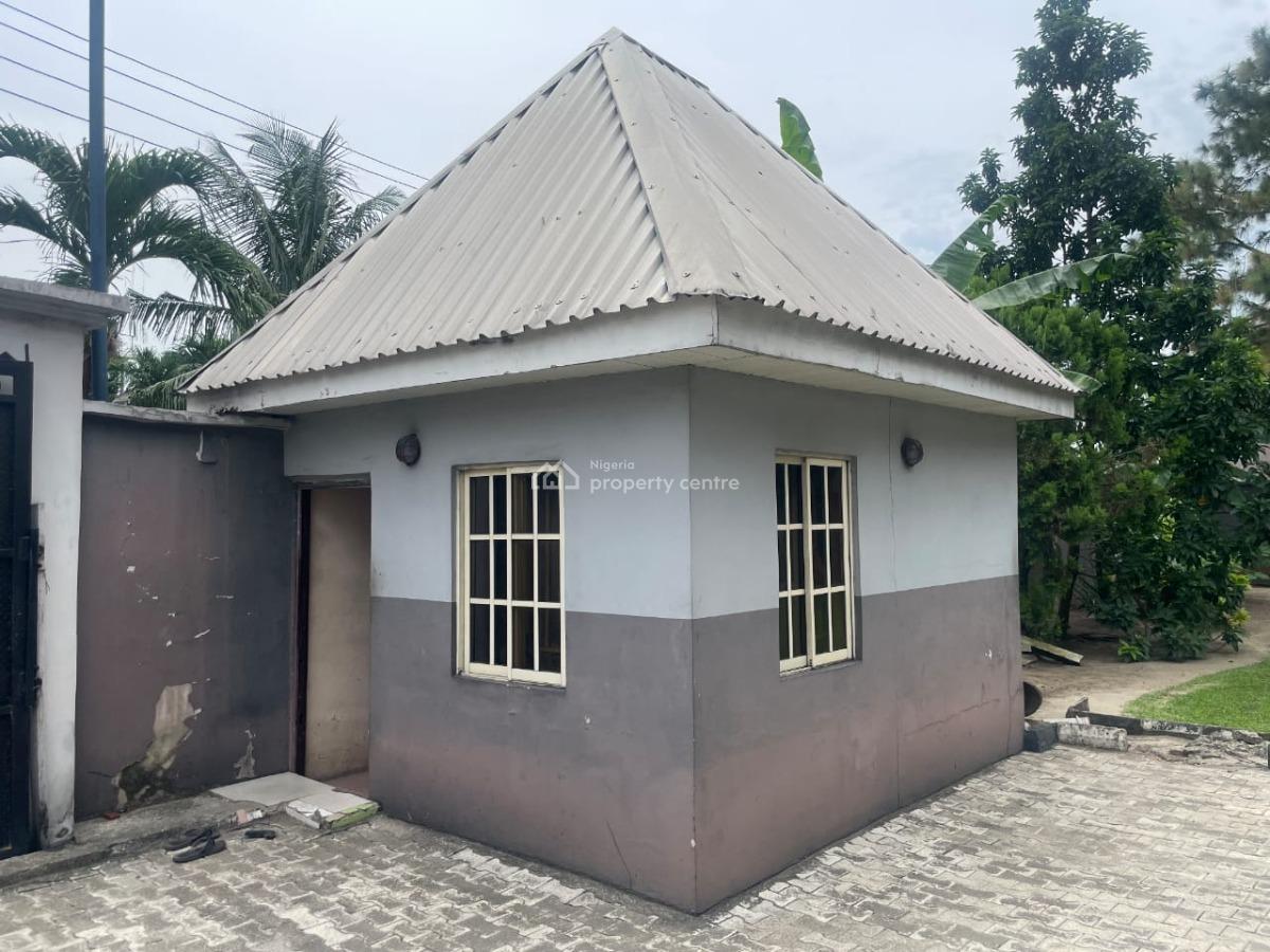 4 Bedroom Duplex Detach House, Farm Road 2, Eliozu, Port Harcourt, Rivers, House for Sale