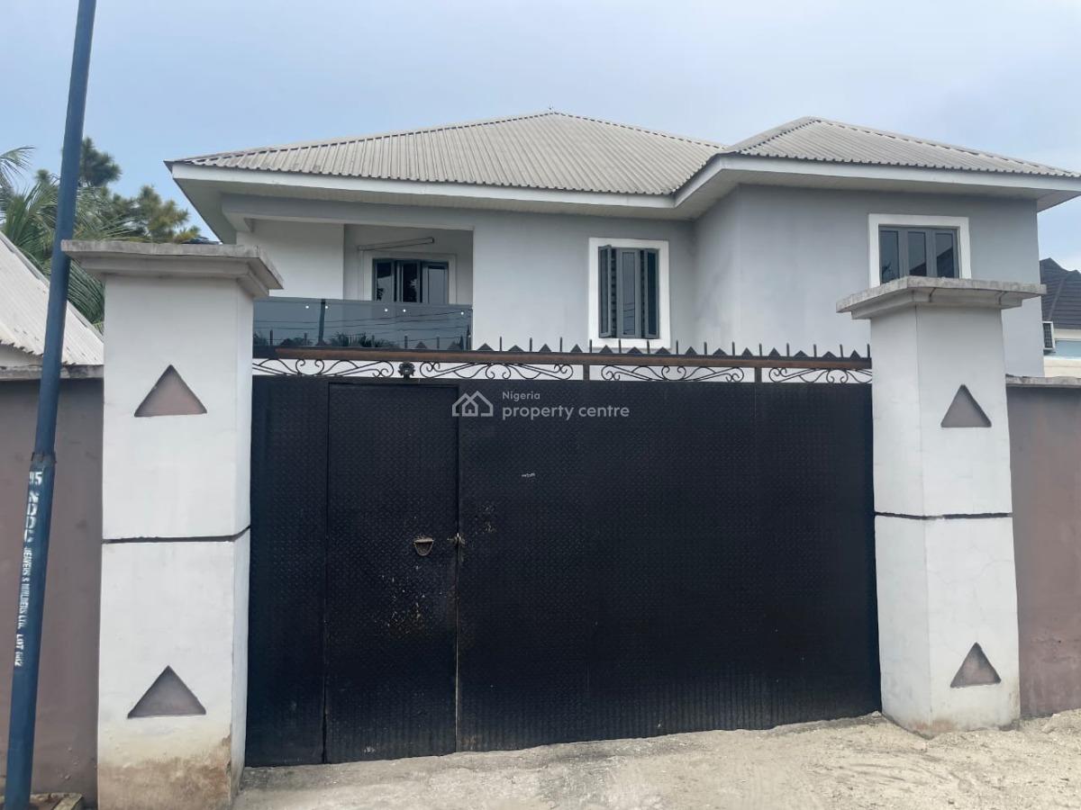 4 Bedroom Duplex Detach House, Farm Road 2, Eliozu, Port Harcourt, Rivers, House for Sale