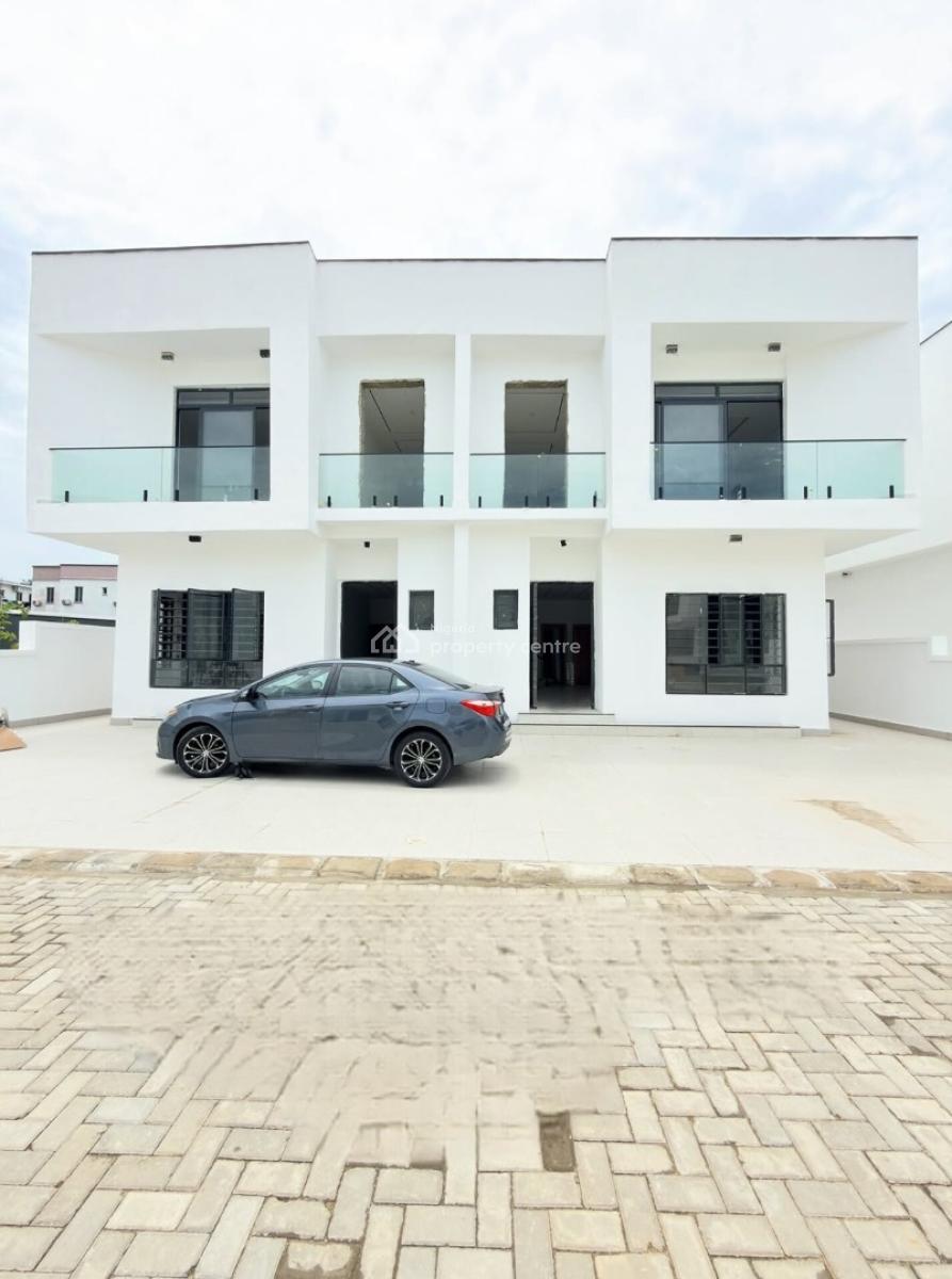 Luxury 4 Bedroom Semi Detached with a Pool, Orchid, Lekki, Lagos, Semi-detached Duplex for Sale
