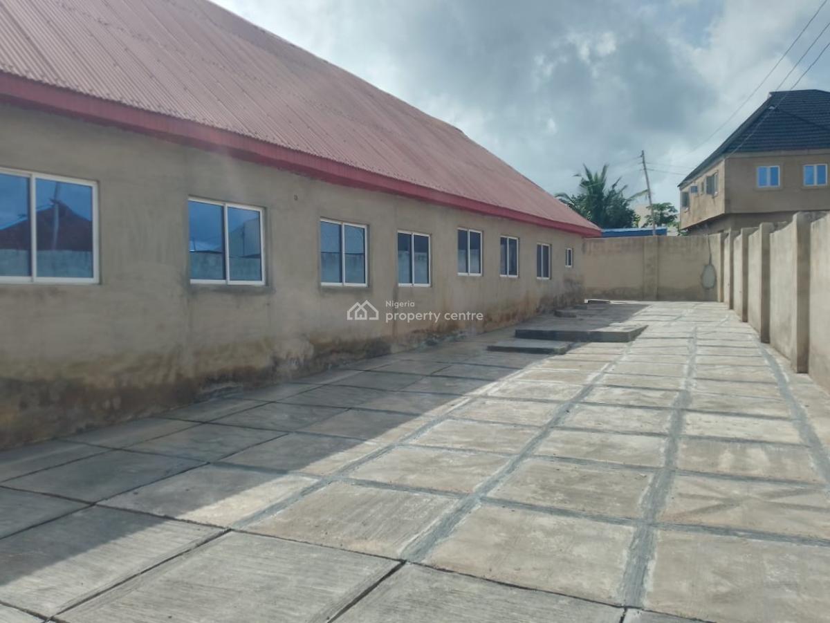 Newly Built Academic Facility Suited for a Secondary School, Peace Estate, Bolorunpelu, Oluwo, Egbeda, Oyo, School for Sale