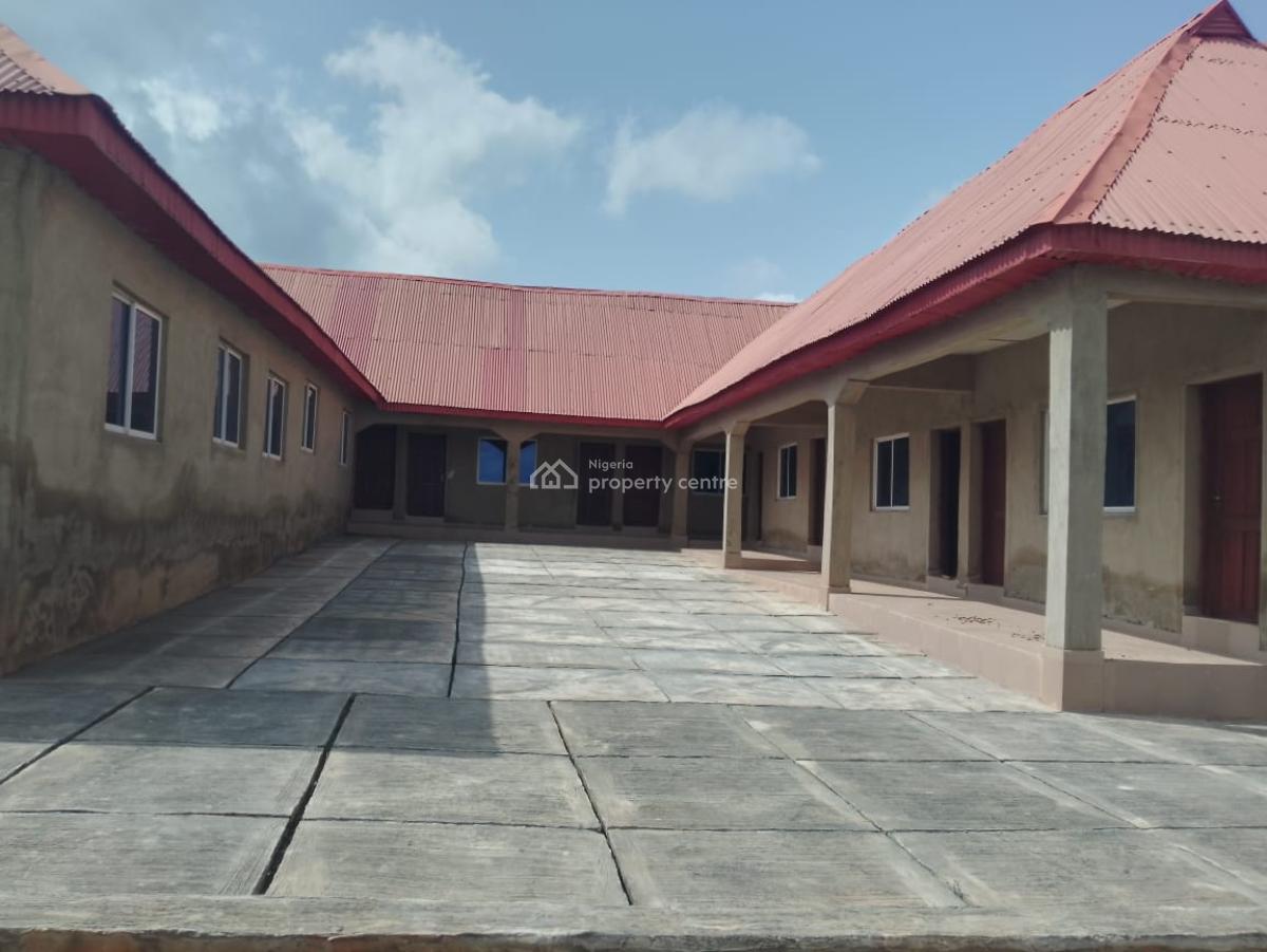 Newly Built Academic Facility Suited for a Secondary School, Peace Estate, Bolorunpelu, Oluwo, Egbeda, Oyo, School for Sale