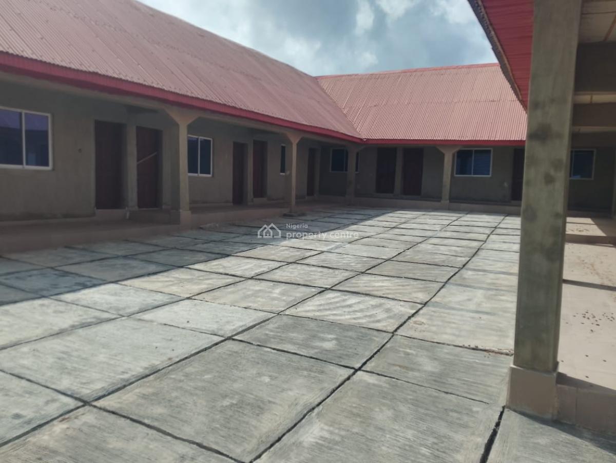 Newly Built Academic Facility Suited for a Secondary School, Peace Estate, Bolorunpelu, Oluwo, Egbeda, Oyo, School for Sale