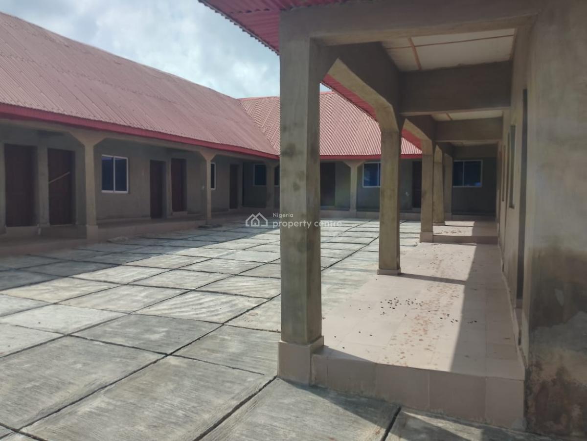 Newly Built Academic Facility Suited for a Secondary School, Peace Estate, Bolorunpelu, Oluwo, Egbeda, Oyo, School for Sale