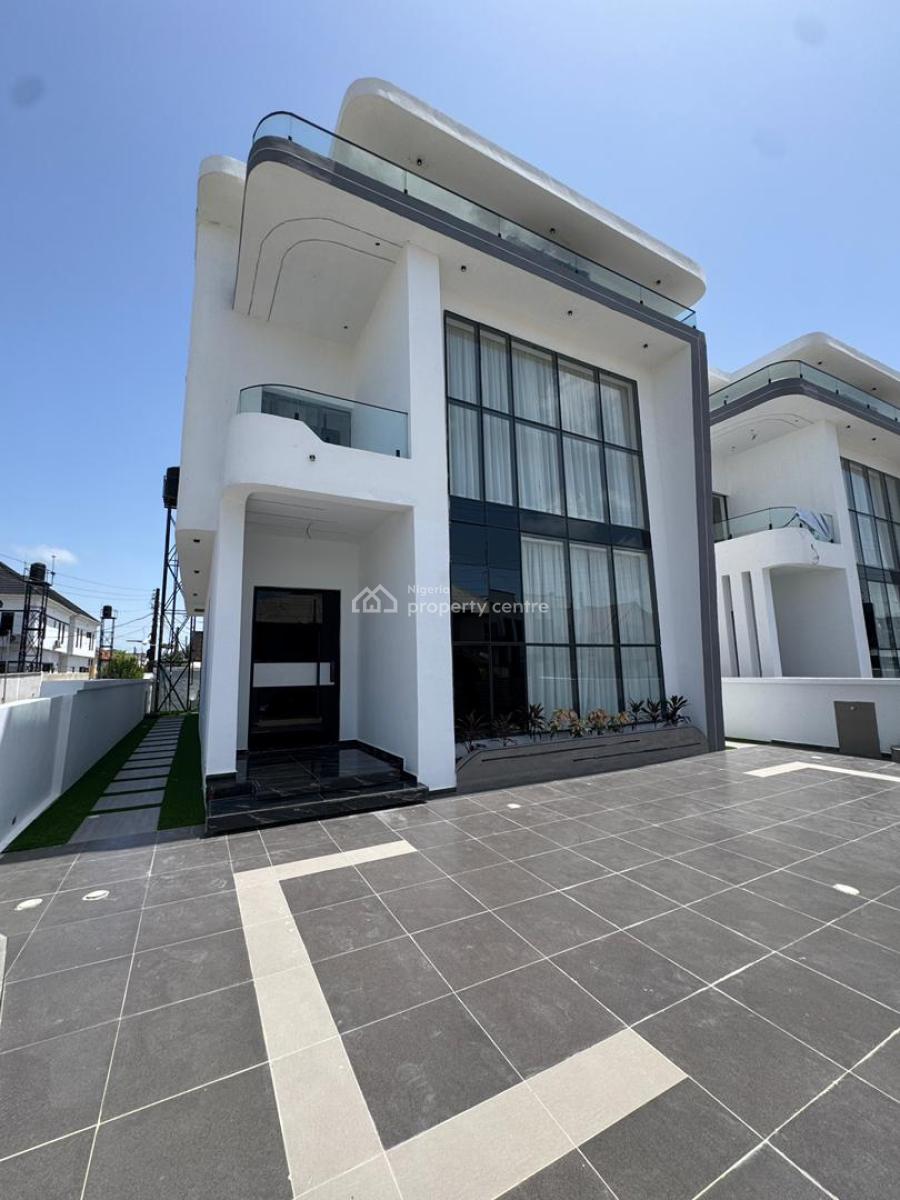 Premium 4 Bedroom Smart Duplex, Ajah, Lagos, Detached Duplex for Sale