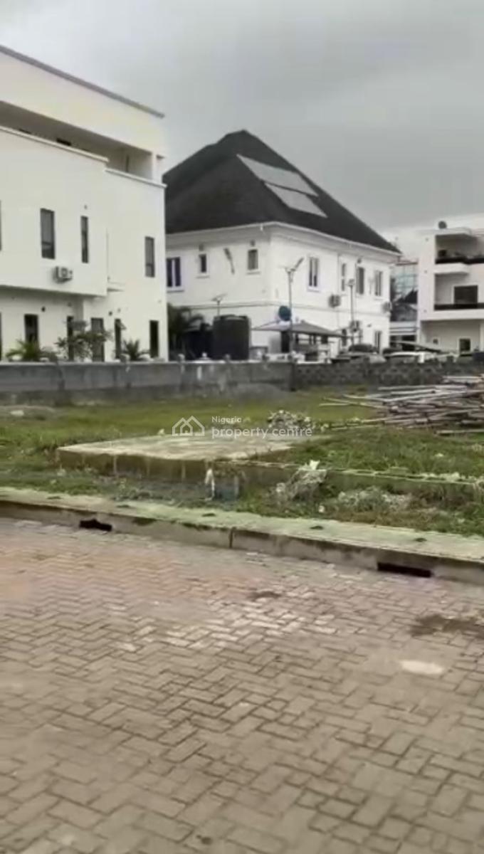 630 Sqm Land Inside an Estate, Vintage Park Estate, Lekki Phase 1, Lekki, Lagos, Mixed-use Land for Sale