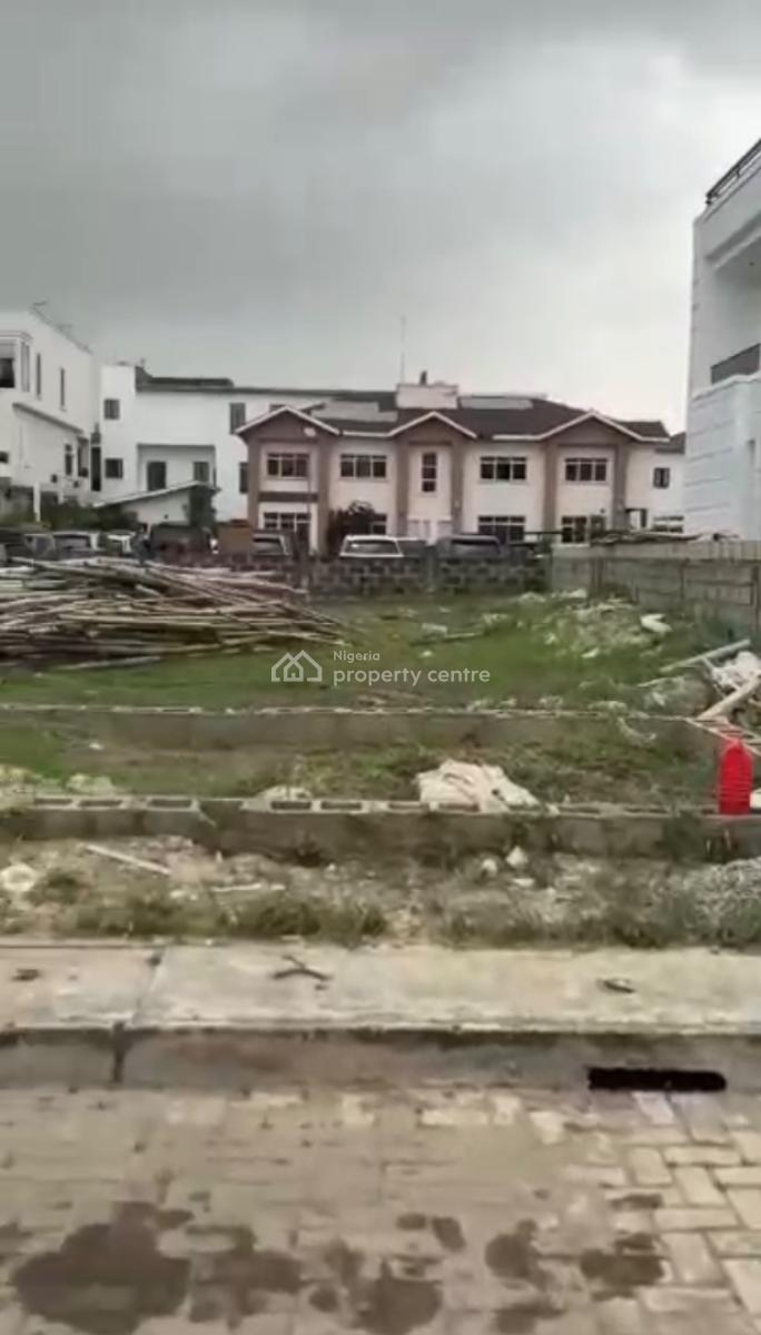 630 Sqm Land Inside an Estate, Vintage Park Estate, Lekki Phase 1, Lekki, Lagos, Mixed-use Land for Sale