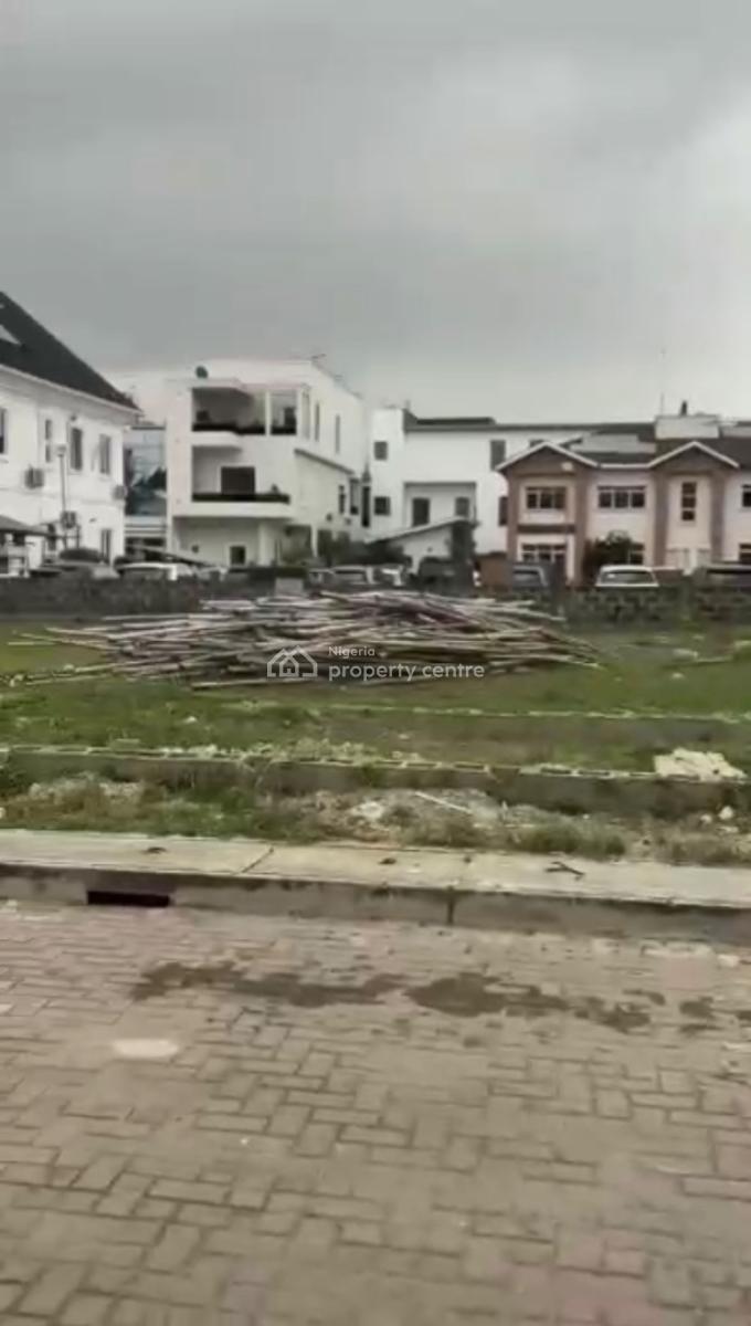 630 Sqm Land Inside an Estate, Vintage Park Estate, Lekki Phase 1, Lekki, Lagos, Mixed-use Land for Sale