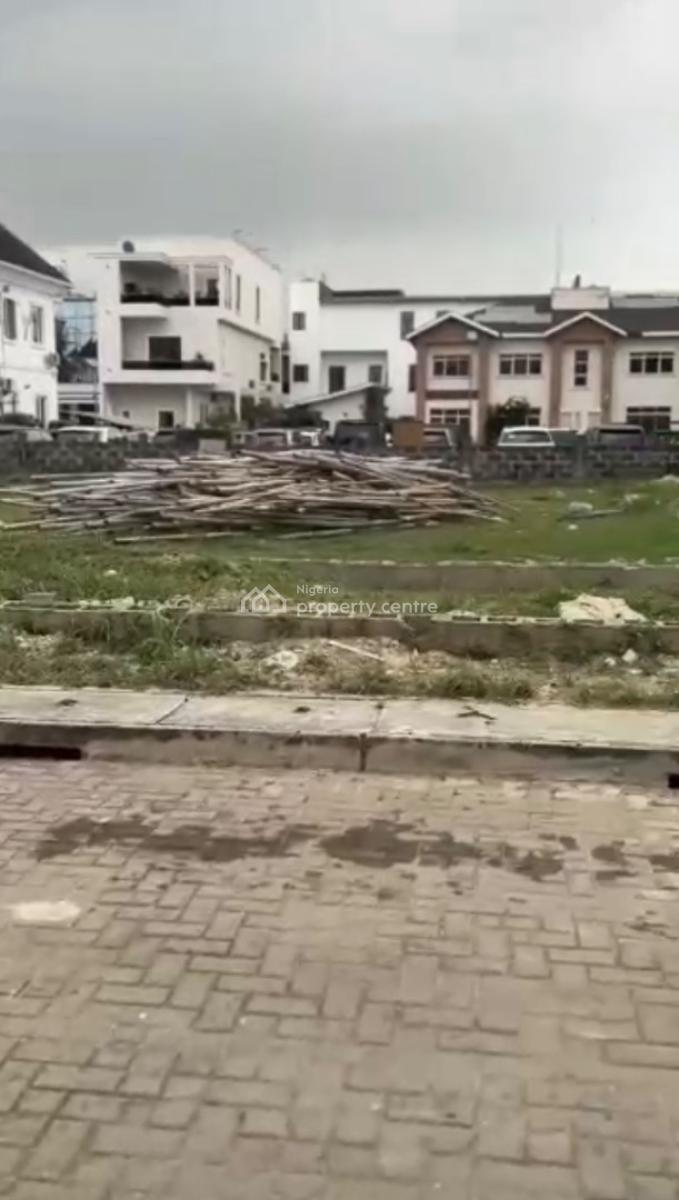 630 Sqm Land Inside an Estate, Vintage Park Estate, Lekki Phase 1, Lekki, Lagos, Mixed-use Land for Sale