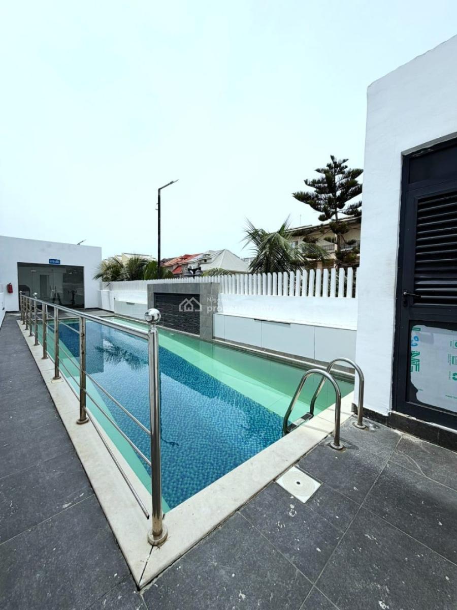 Astonishing 5 Bedroom Terraced Duplex with Swimming Pool, Oniru, Victoria Island (vi), Lagos, Terraced Duplex for Sale