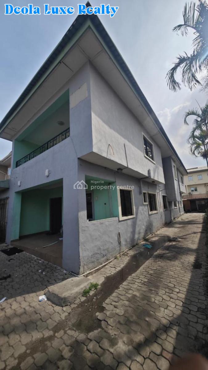 a Well Maintained 4 Bedrooms Semi Detached House, Close to Four Point Hotel, Oniru, Victoria Island (vi), Lagos, Detached Duplex for Rent