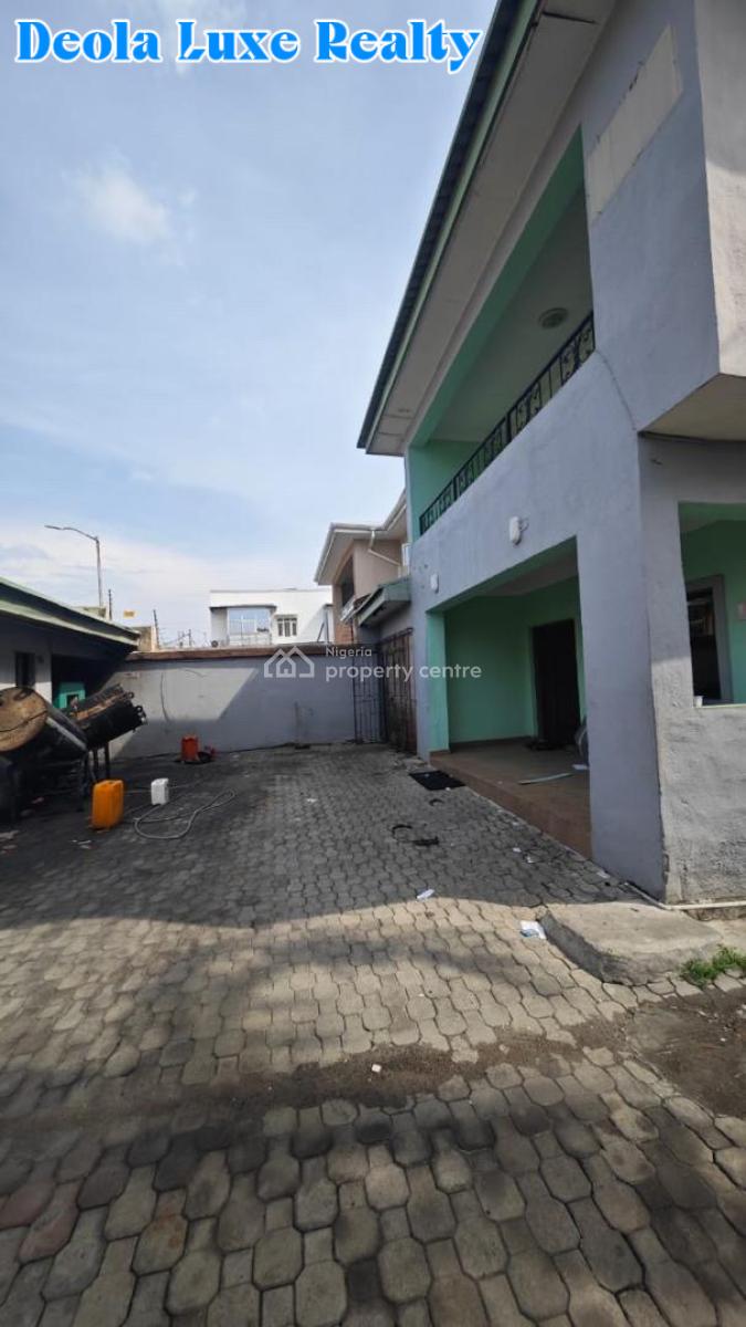 a Well Maintained 4 Bedrooms Semi Detached House, Close to Four Point Hotel, Oniru, Victoria Island (vi), Lagos, Detached Duplex for Rent