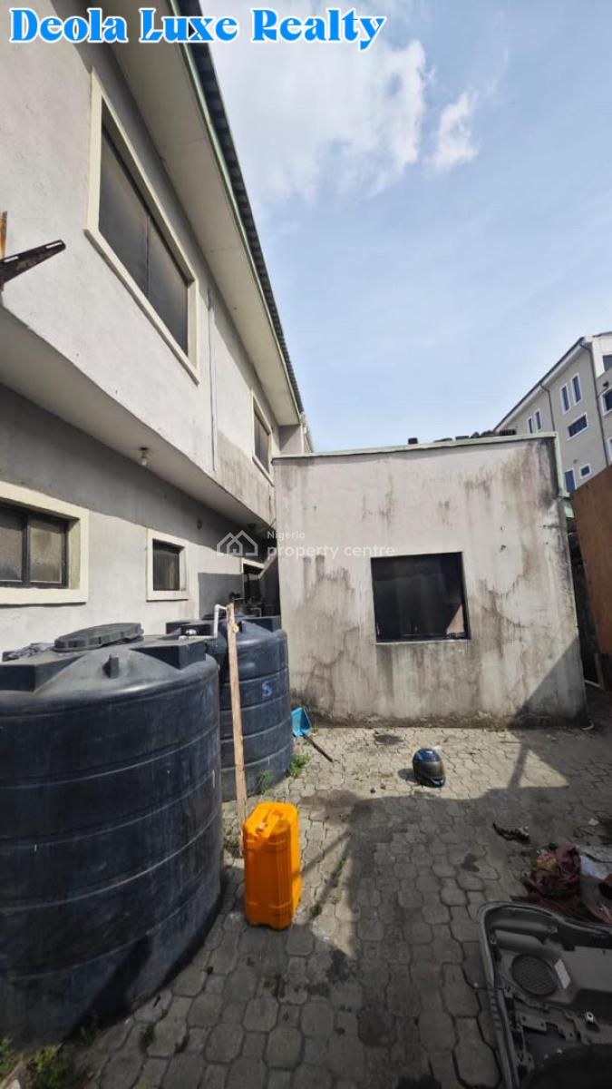 a Well Maintained 4 Bedrooms Semi Detached House, Close to Four Point Hotel, Oniru, Victoria Island (vi), Lagos, Detached Duplex for Rent