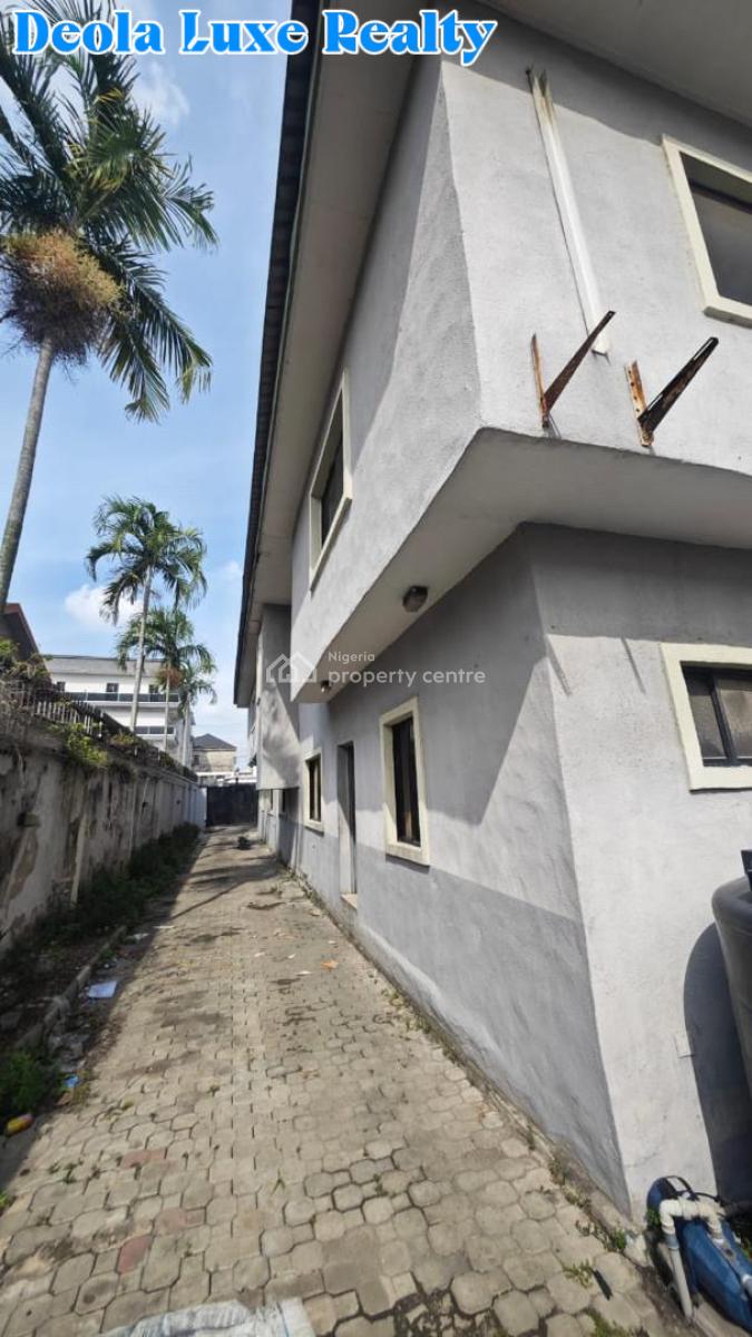 a Well Maintained 4 Bedrooms Semi Detached House, Close to Four Point Hotel, Oniru, Victoria Island (vi), Lagos, Detached Duplex for Rent