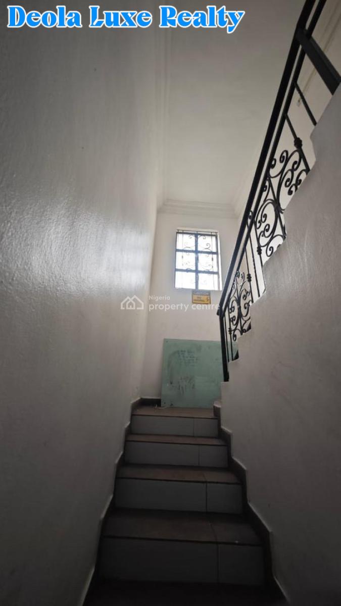 a Well Maintained 4 Bedrooms Semi Detached House, Close to Four Point Hotel, Oniru, Victoria Island (vi), Lagos, Detached Duplex for Rent