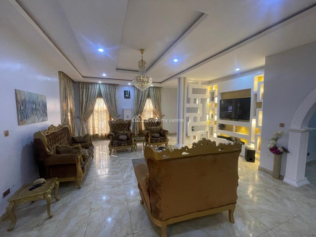 Air&b 6bedrooms Fully Detached Duplex Furnished Service Apartment, Prince and Princess Estate Abuja, Kaura, Abuja, Detached Duplex Short Let