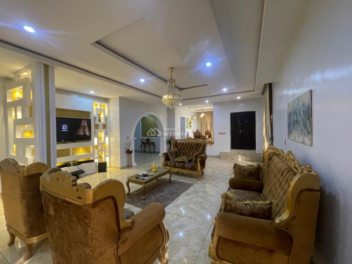 Air&b 6bedrooms Fully Detached Duplex Furnished Service Apartment, Prince and Princess Estate Abuja, Kaura, Abuja, Detached Duplex Short Let