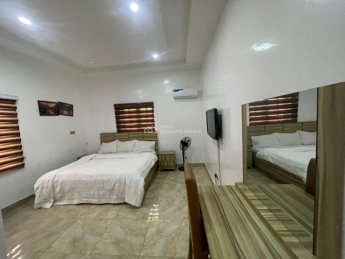 Air&b 6bedrooms Fully Detached Duplex Furnished Service Apartment, Prince and Princess Estate Abuja, Kaura, Abuja, Detached Duplex Short Let