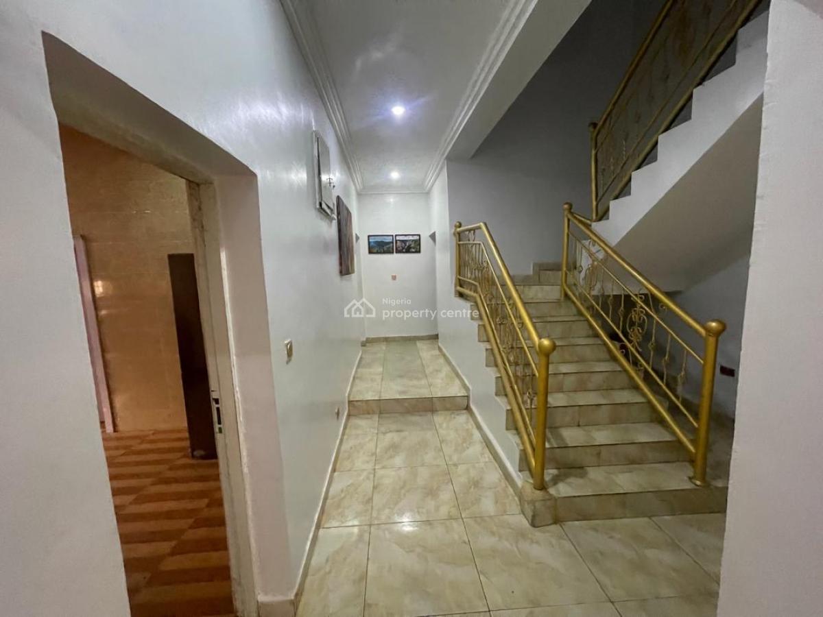 Air&b 6bedrooms Fully Detached Duplex Furnished Service Apartment, Prince and Princess Estate Abuja, Kaura, Abuja, Detached Duplex Short Let
