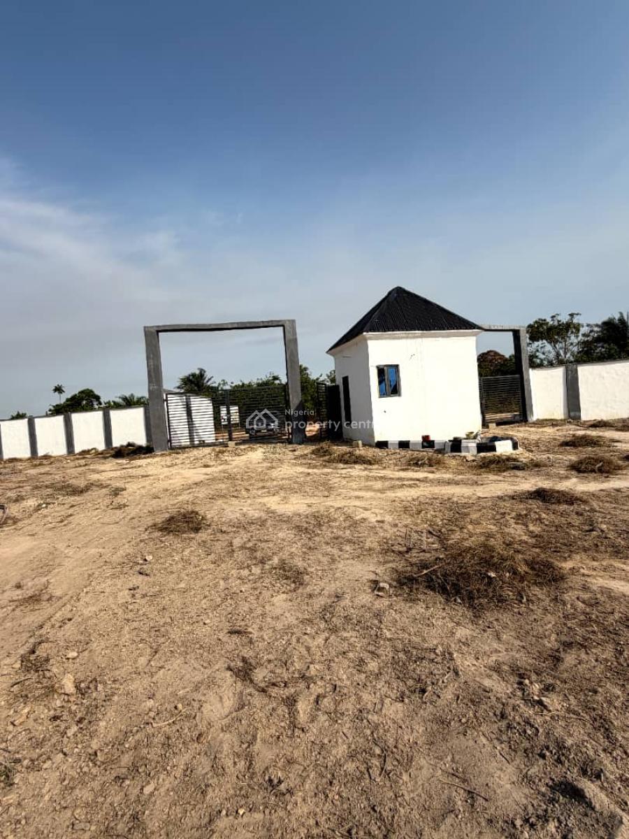 Certificate of Occupancy, Asaba Benin Expressway Delta State, Asaba, Delta, Residential Land for Sale