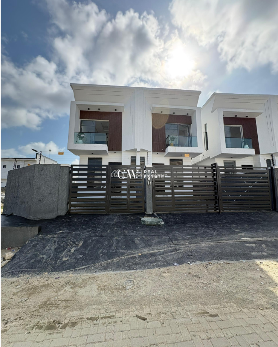 4 Bedroom Detached Duplex with Bq in Lekki, Lekki, Lagos, Detached Duplex for Sale