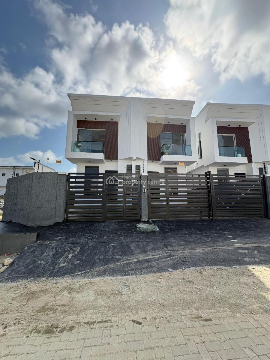 4 Bedroom Detached Duplex with Bq in Lekki, Lekki, Lagos, Detached Duplex for Sale