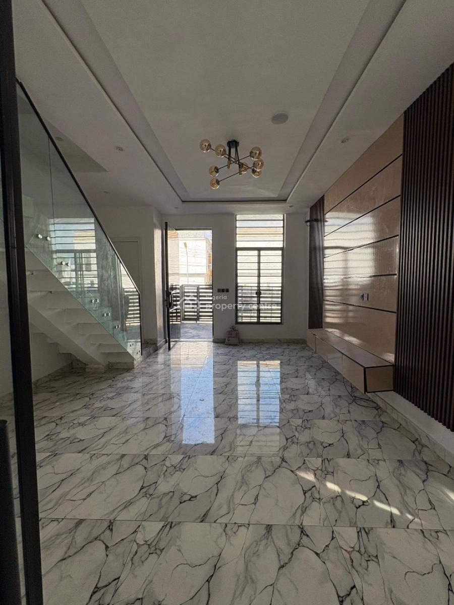 4 Bedroom Detached Duplex with Bq in Lekki, Lekki, Lagos, Detached Duplex for Sale