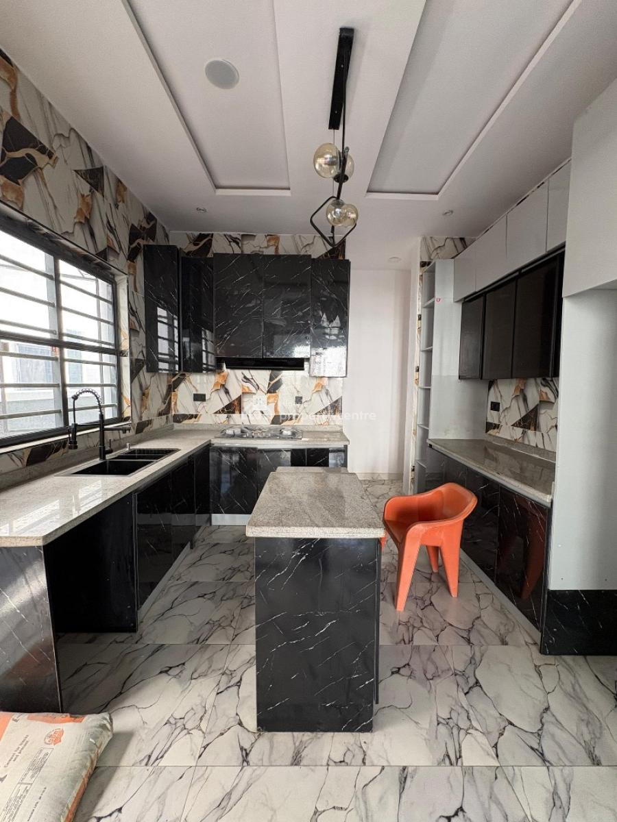 4 Bedroom Detached Duplex with Bq in Lekki, Lekki, Lagos, Detached Duplex for Sale