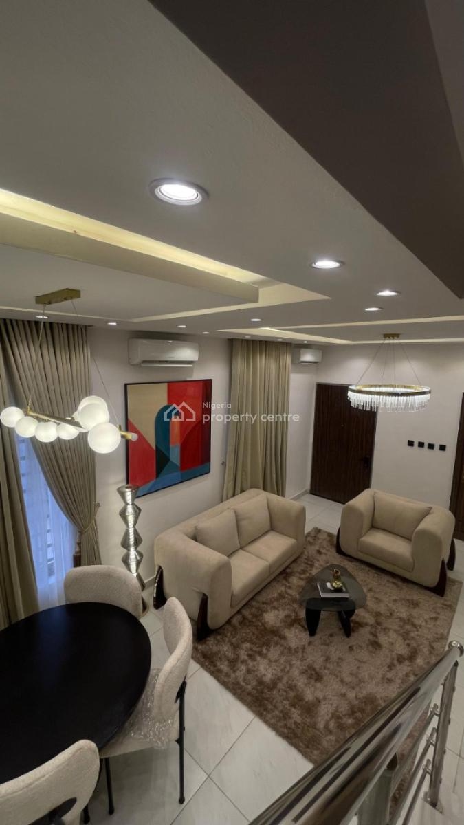Fully Furnished 3-bedroom Terrace Shared Apartment, Orchid Road, Lekki, Lagos, Flat / Apartment Short Let