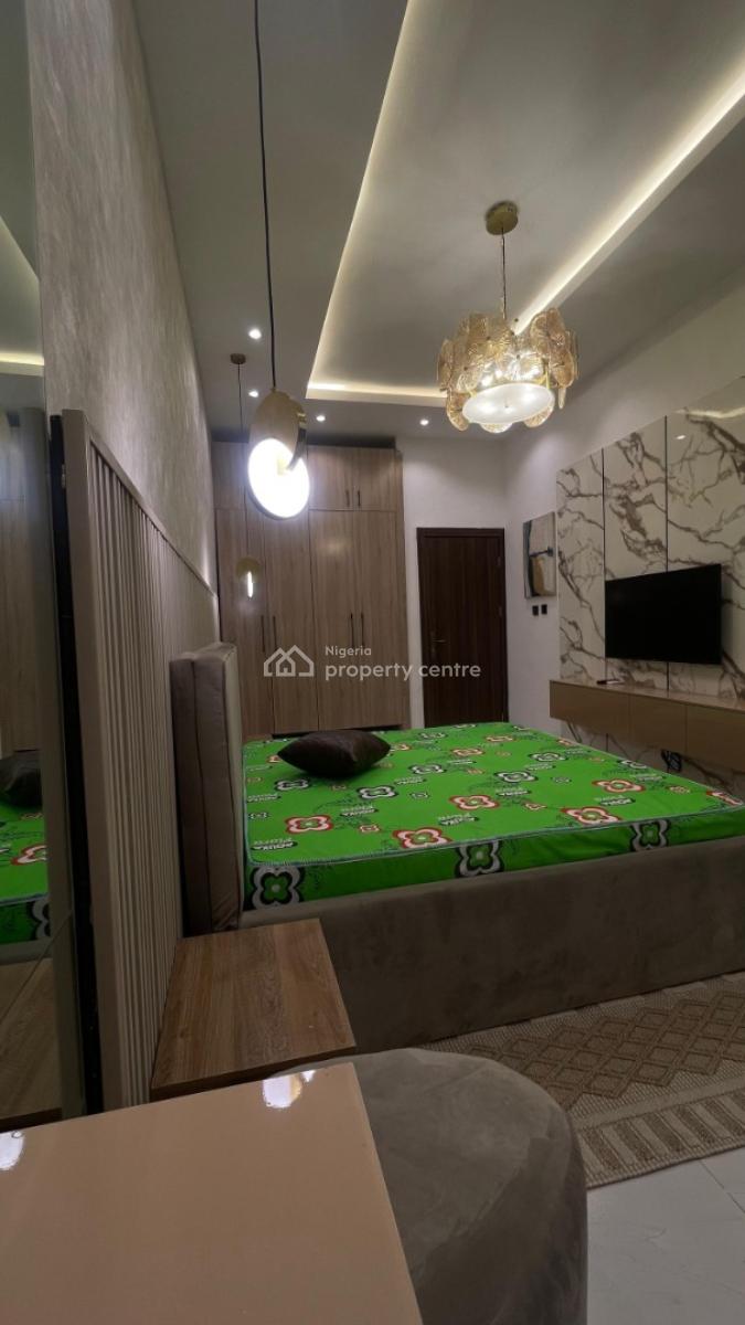 Fully Furnished 3-bedroom Terrace Shared Apartment, Orchid Road, Lekki, Lagos, Flat / Apartment Short Let